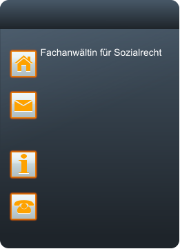 Fachanwltin fr Sozialrecht