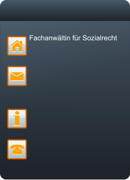 Fachanwltin fr Sozialrecht